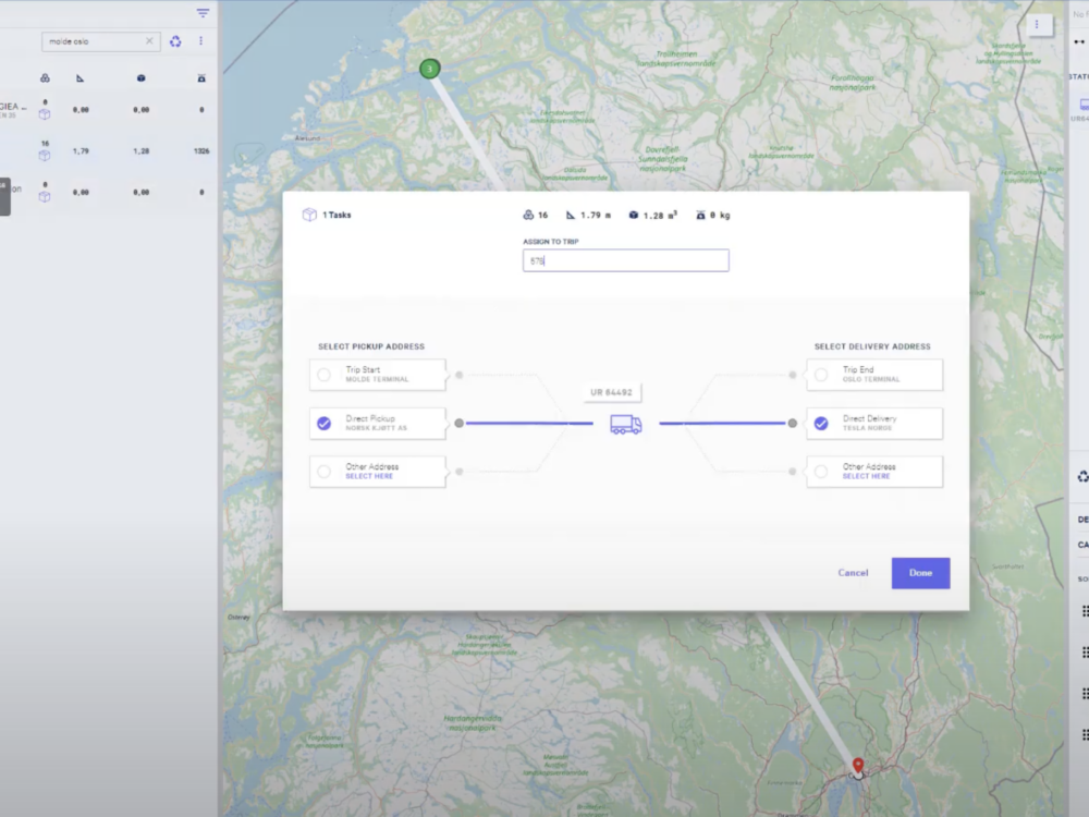 Maritech TMS - the leading transport management system in the cloud