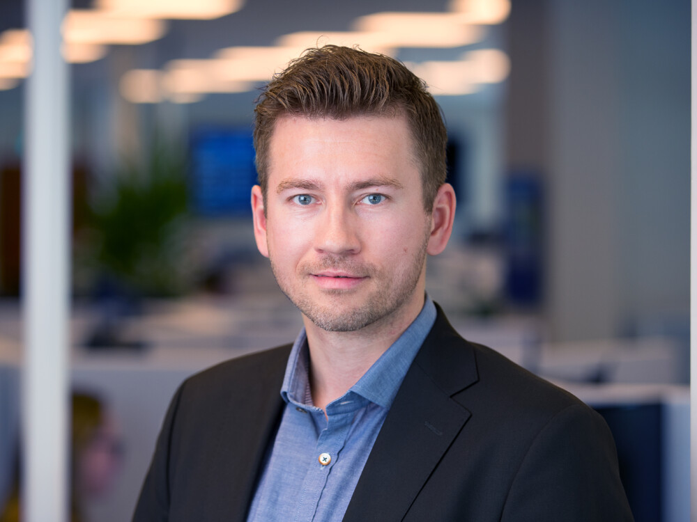 Kundecase Maritech Miljørapportering. Eirik Flo, Logistikkdirektør i Coast Seafood