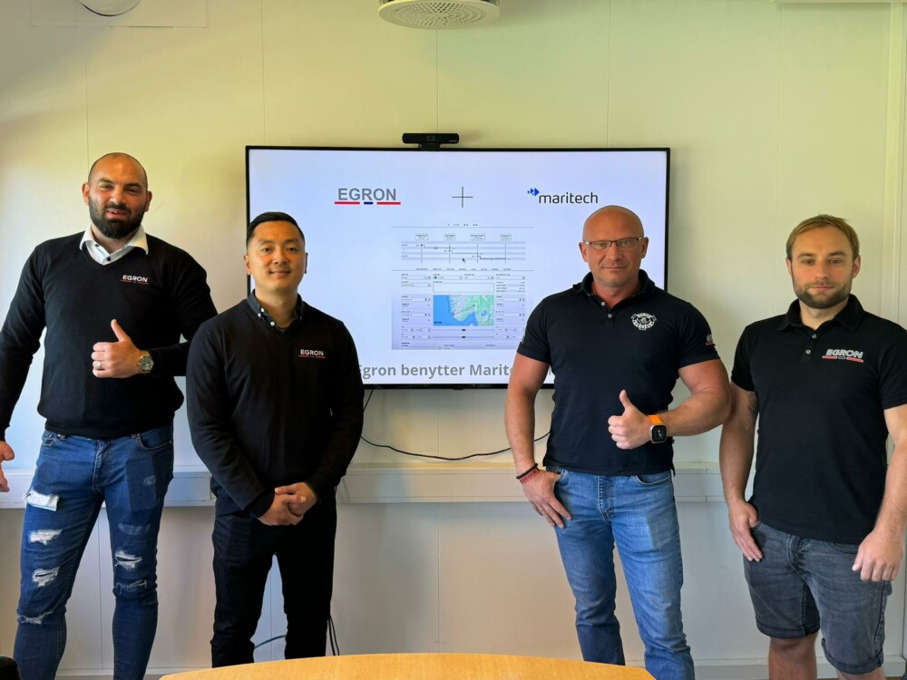 Skybasert TMS med Maritech